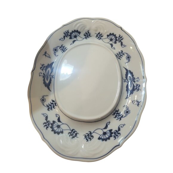 Blue Danube China Frant Josef Soup Tureen With Lid 8.5" and original box - Picture 4 of 16